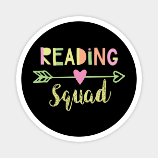 Reading Squad Magnet